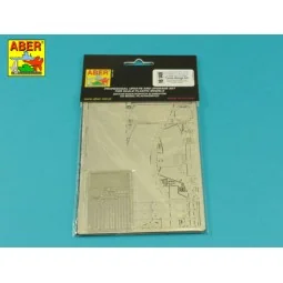 Tiger I,E Tunezyjski z 501 Abt.- Zasobnik wierzowy - Aber Models 16140