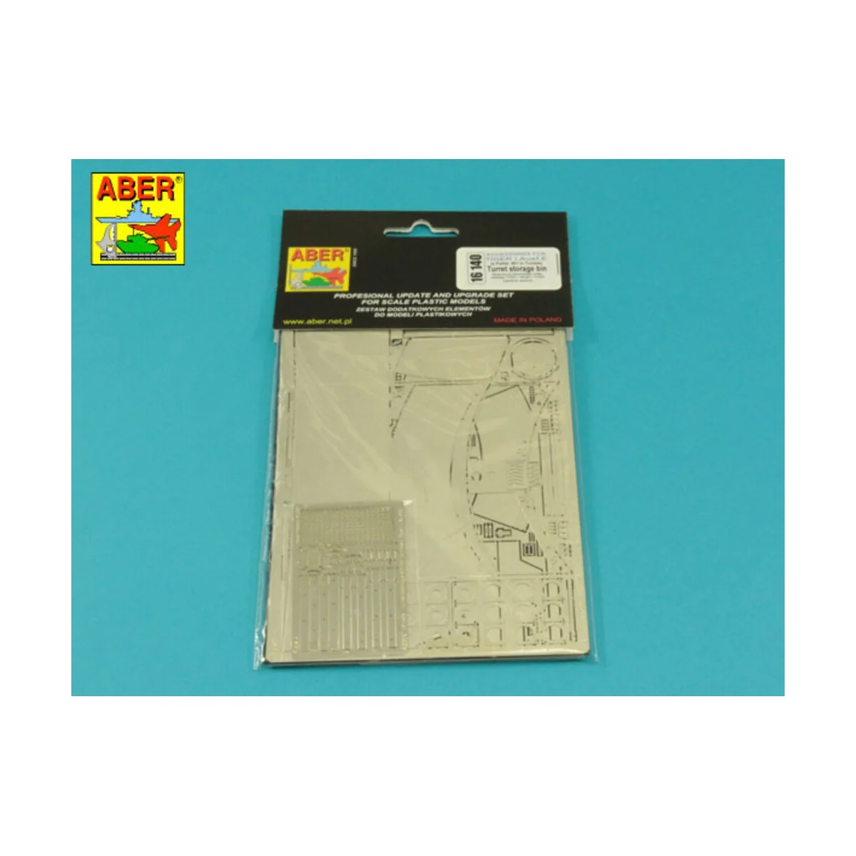 Tiger I, E Tunezyjski z 501 Abt.- Zasobnik wierzowy, 1/16 - Aber Mo...