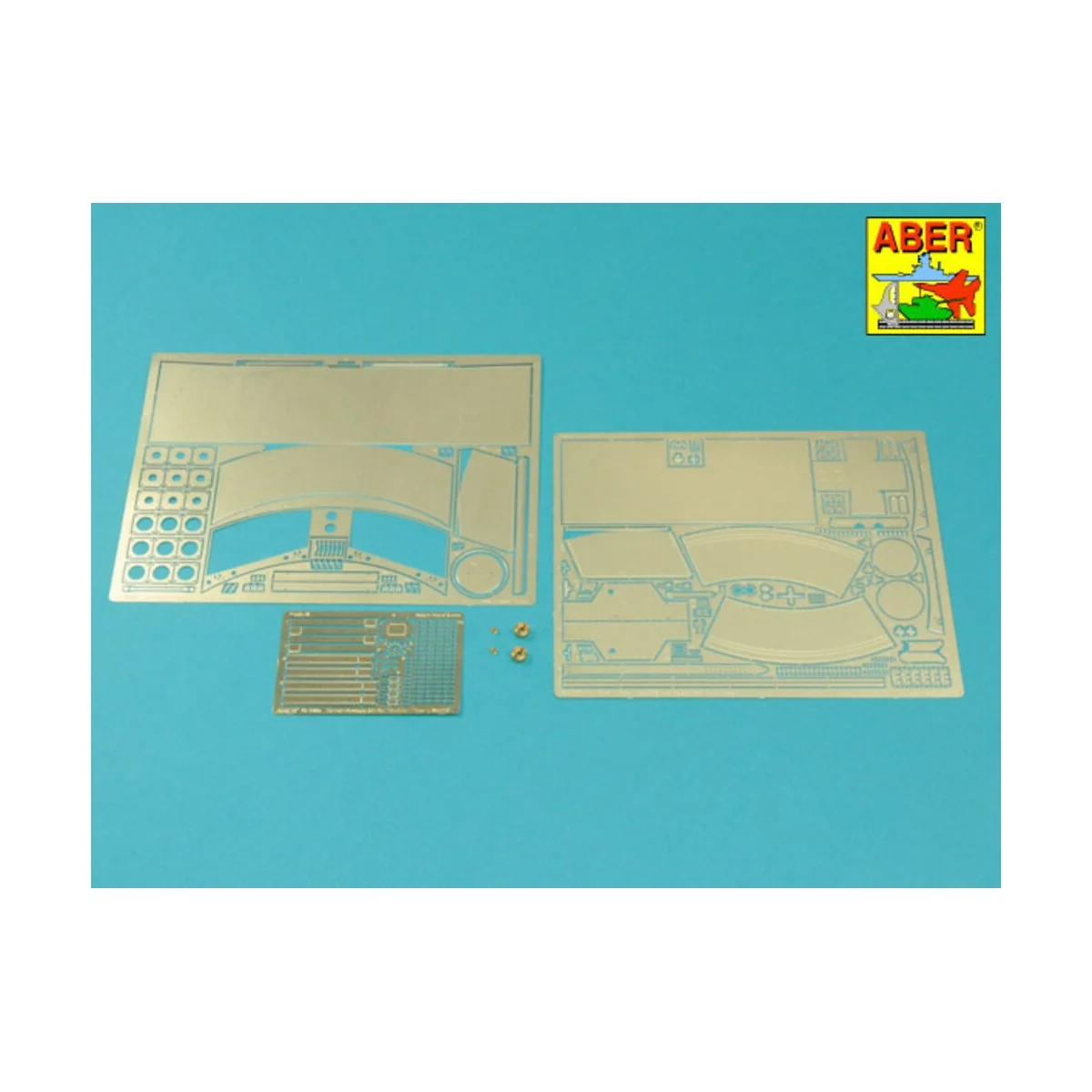 Tiger I, E Tunezyjski z 501 Abt.- Zasobnik wierzowy, 1/16 - Aber Mo...