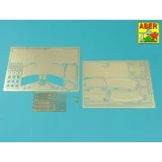 Tiger I,E Tunezyjski z 501 Abt.- Zasobnik wierzowy - Aber Models 16140