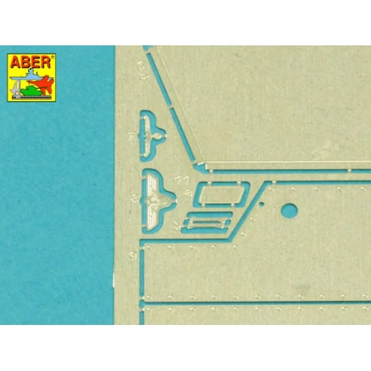 Tiger I, E Tunezyjski z 501 Abt.- Zasobnik wierzowy, 1/16 - Aber Mo...