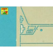 Tiger I, E Tunezyjski z 501 Abt.- Zasobnik wierzowy, 1/16 - Aber Mo...