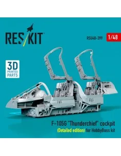 F-105G Thunderchief cockpit (Detailed edition) for HobbyBoss kit (3... 2