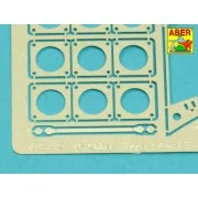 Tiger I, E Tunezyjski z 501 Abt.- Zasobnik wierzowy, 1/16 - Aber Mo...