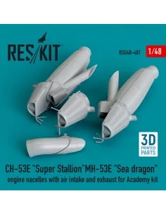 CH-53E Super Stallion, MH-53E Sea dragon engine nacelles with air i... 2
