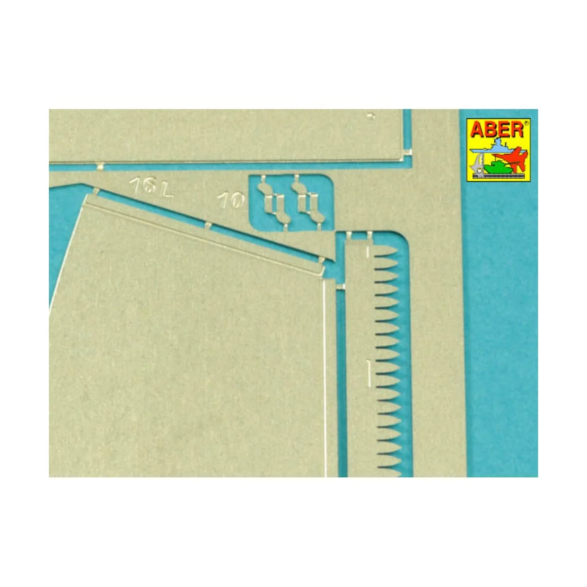 Tiger I, E Tunezyjski z 501 Abt.- Zasobnik wierzowy, 1/16 - Aber Mo...