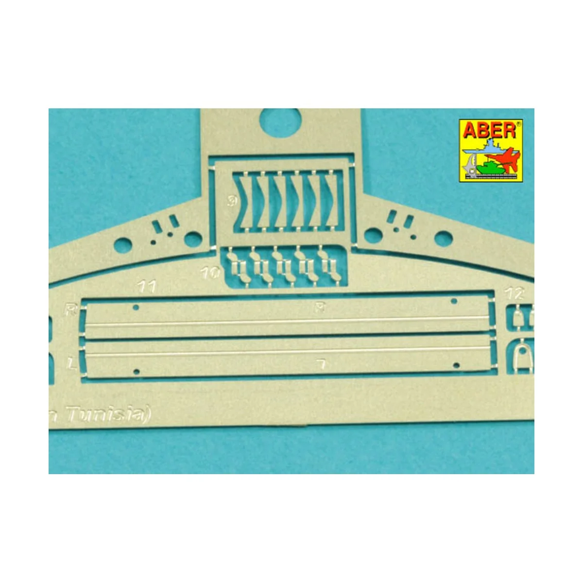 Tiger I, E Tunezyjski z 501 Abt.- Zasobnik wierzowy, 1/16 - Aber Mo...