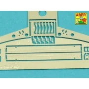 Tiger I,E Tunezyjski z 501 Abt.- Zasobnik wierzowy - Aber Models 16140