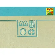 Tiger I, E Tunezyjski z 501 Abt.- Zasobnik wierzowy, 1/16 - Aber Mo...