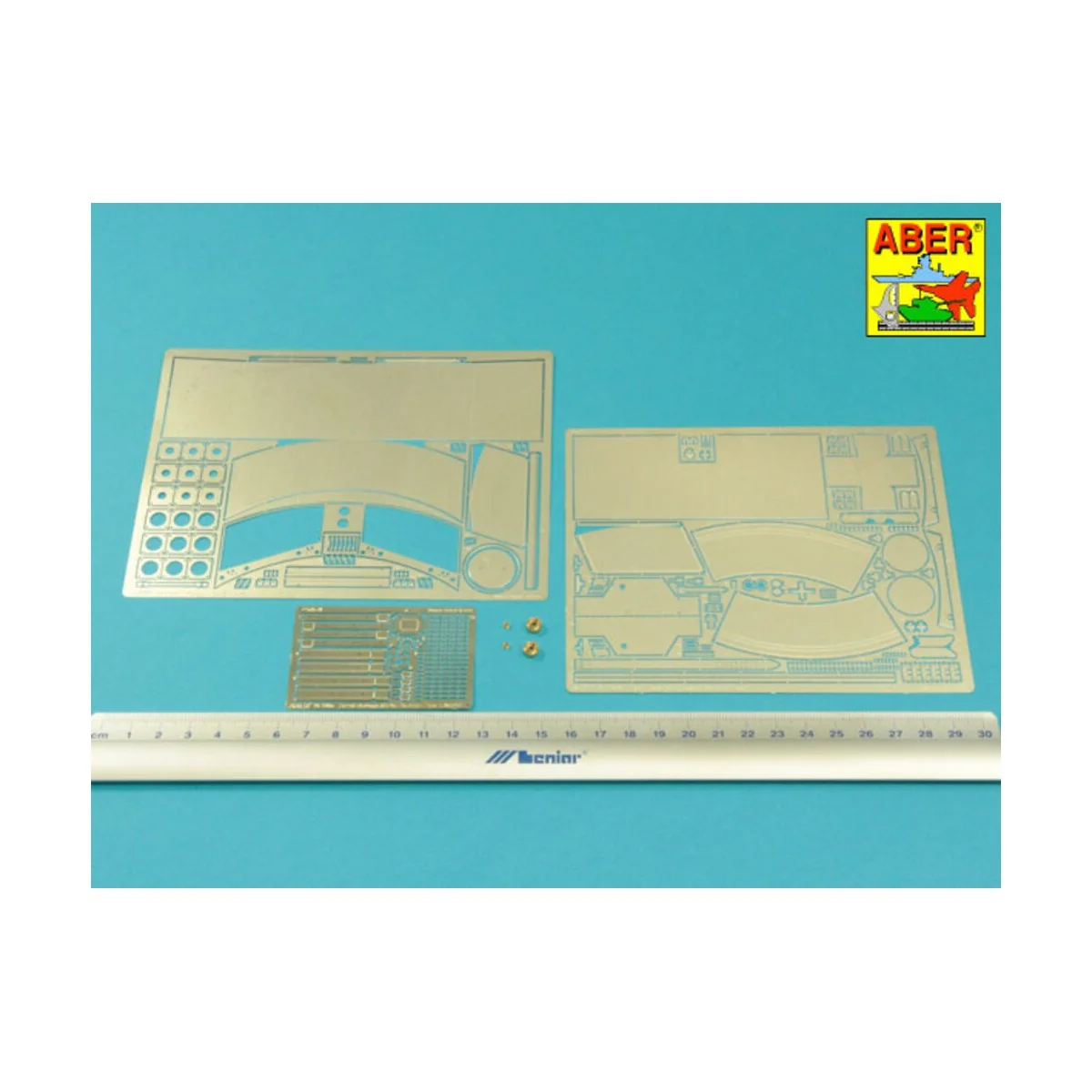 Tiger I,E Tunezyjski z 501 Abt.- Zasobnik wierzowy - Aber Models 16140