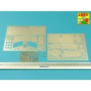 Tiger I, E Tunezyjski z 501 Abt.- Zasobnik wierzowy, 1/16 - Aber Mo...