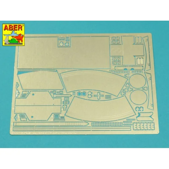 Tiger I, E Tunezyjski z 501 Abt.- Zasobnik wierzowy, 1/16 - Aber Mo...