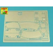 Tiger I,E Tunezyjski z 501 Abt.- Zasobnik wierzowy - Aber Models 16140