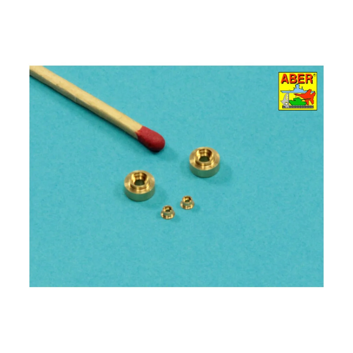 Tiger I,E Tunezyjski z 501 Abt.- Zasobnik wierzowy - Aber Models 16140