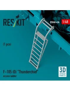 F-105D Thunderchief access ladder (1 pcs) (3D Printed), 1/48 - ResK...