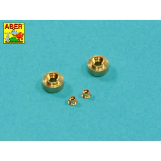 Tiger I,E Tunezyjski z 501 Abt.- Zasobnik wierzowy - Aber Models 16140