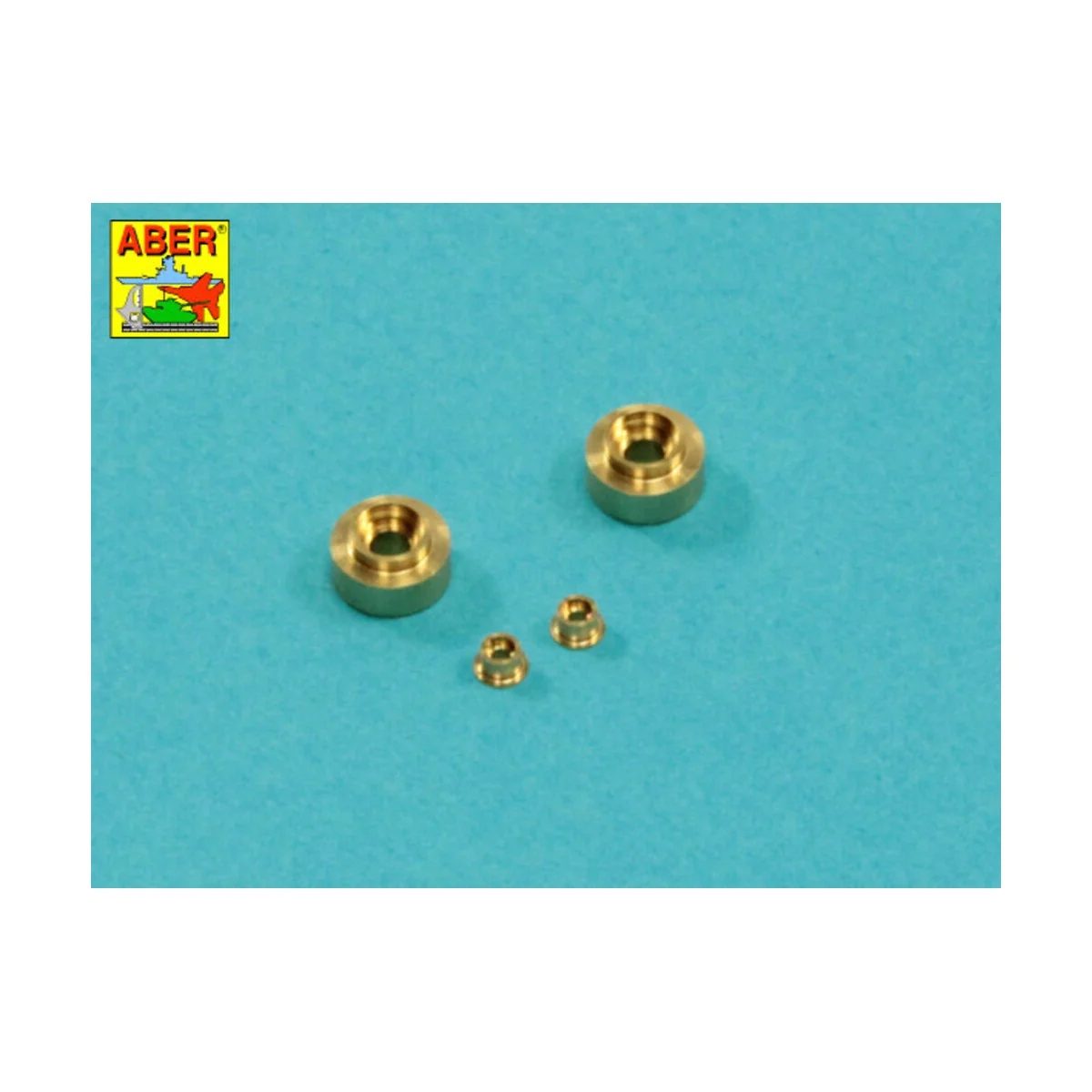 Tiger I,E Tunezyjski z 501 Abt.- Zasobnik wierzowy - Aber Models 16140