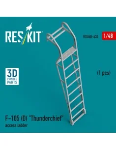 F-105D Thunderchief access ladder (1 pcs) (3D Printed), 1/48 - ResK... 2