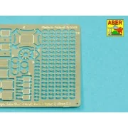 Tiger I, E Tunezyjski z 501 Abt.- Zasobnik wierzowy, 1/16 - Aber Mo...