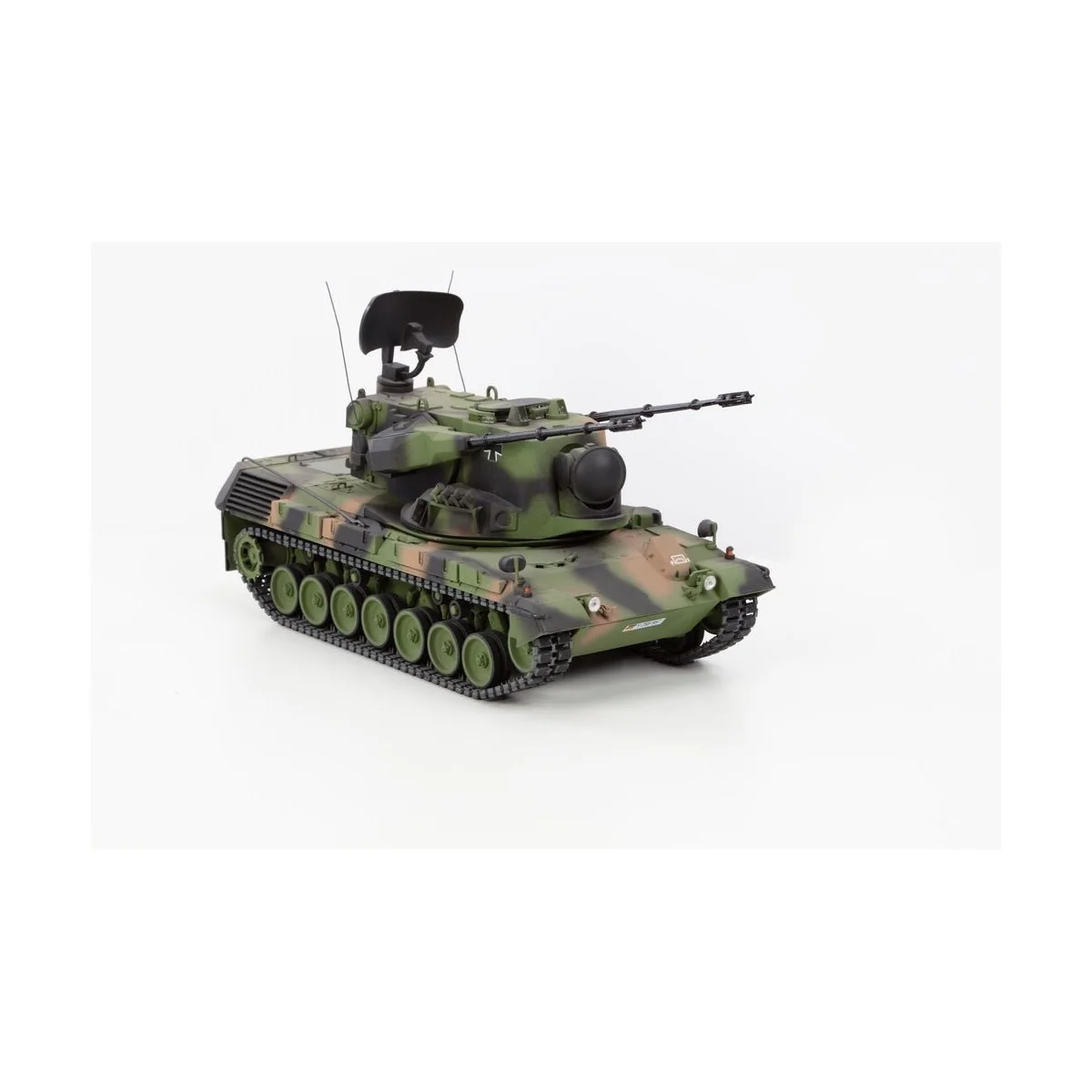 Gepard, 1/35 - Heller 81127 Gepard, 1/35 - Heller 81127
