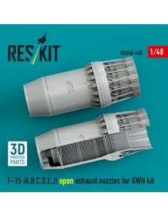 F-15 Eagle/Strike Eagle (A, B, C, D, E early, J) F100-PW-220 open e... 2