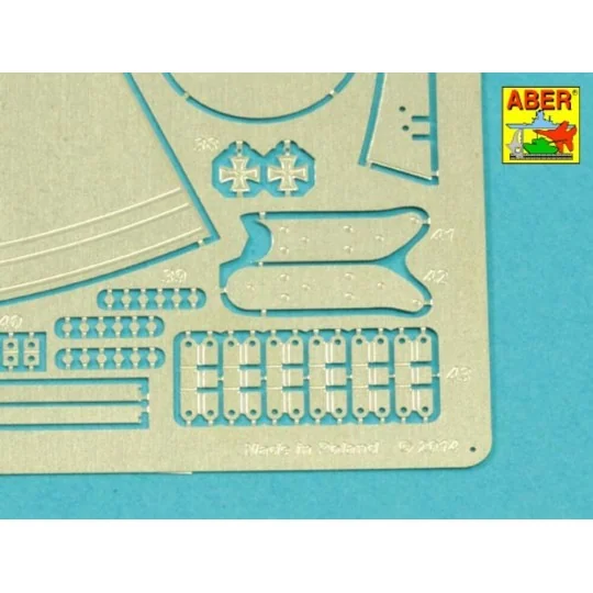 Tiger I, E Tunezyjski z 501 Abt.- Zasobnik wierzowy, 1/16 - Aber Mo...