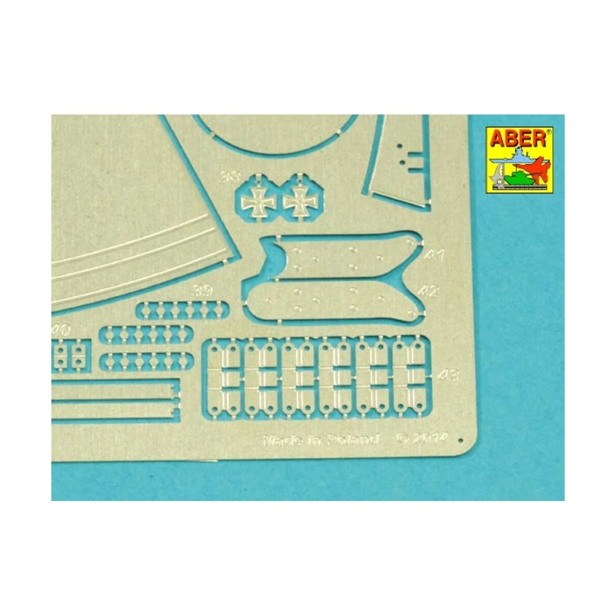 Tiger I, E Tunezyjski z 501 Abt.- Zasobnik wierzowy, 1/16 - Aber Mo...