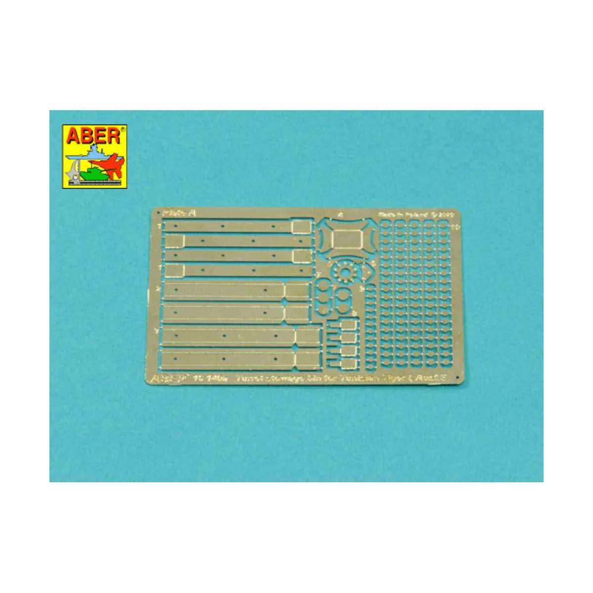 Tiger I, E Tunezyjski z 501 Abt.- Zasobnik wierzowy, 1/16 - Aber Mo...