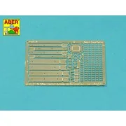 Tiger I, E Tunezyjski z 501 Abt.- Zasobnik wierzowy, 1/16 - Aber Mo...