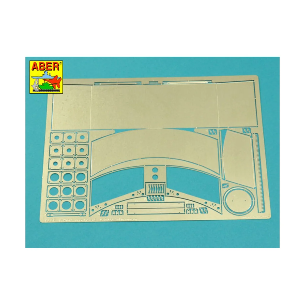 Tiger I, E Tunezyjski z 501 Abt.- Zasobnik wierzowy, 1/16 - Aber Mo...