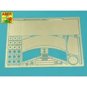 Tiger I,E Tunezyjski z 501 Abt.- Zasobnik wierzowy - Aber Models 16140