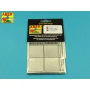 Tiger I, E Tunisia 501 abt.- Front mud flaps, 1/16 - Aber Models 16141