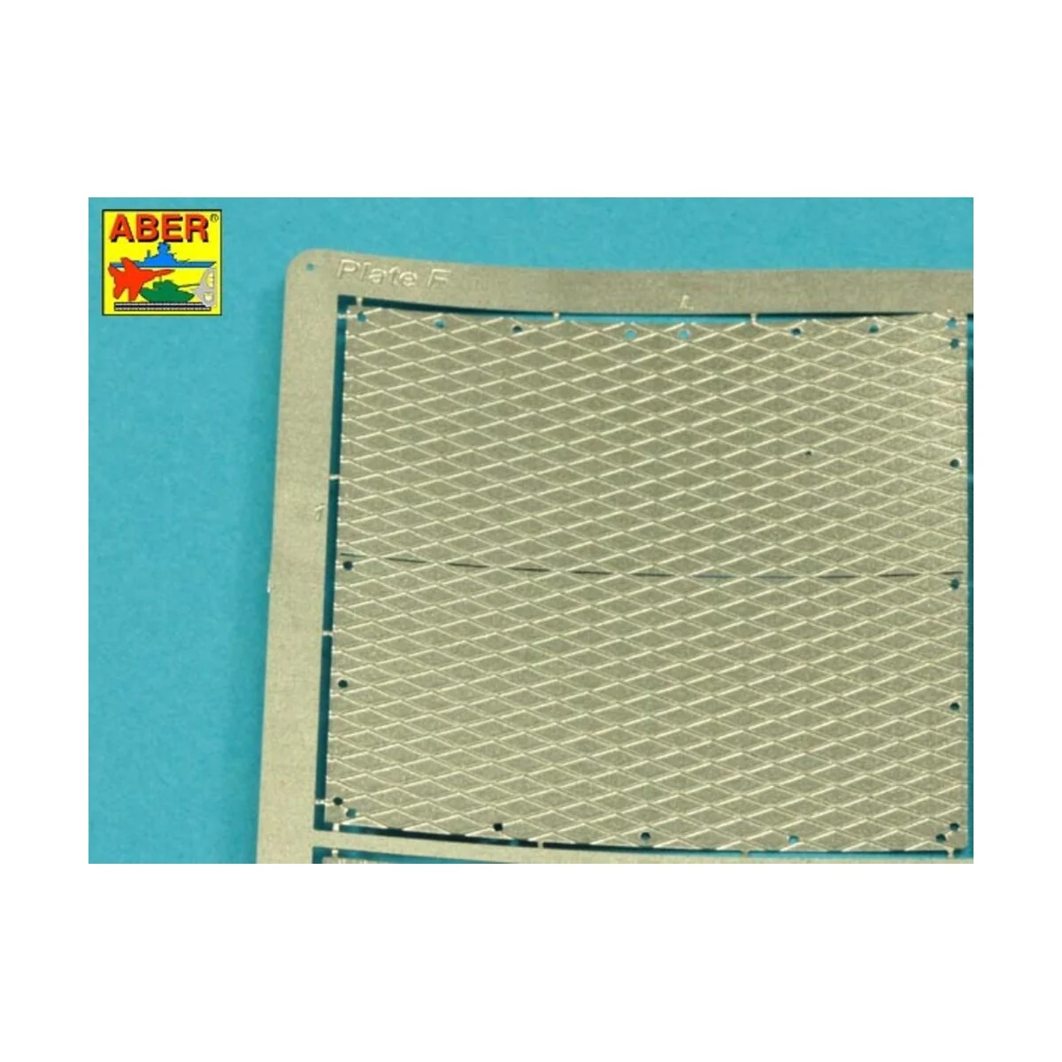 Tiger I, E Tunisia 501 abt.- Front mud flaps - Aber Models 16141