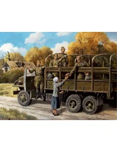 [NO_DESC] Soviet Motorized Infantry (1943-1945), 1/35 - ICM 35635