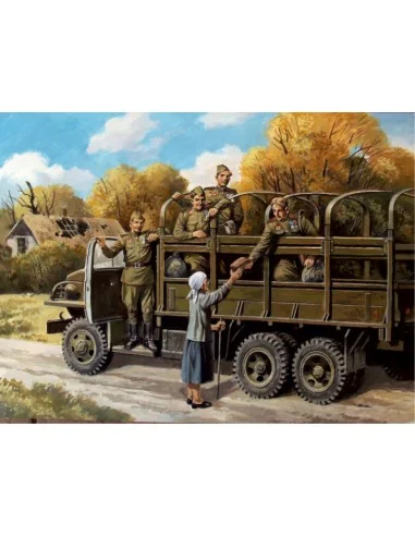 Soviet Motorized Infantry (1943-1945), 1/35 - ICM 35635