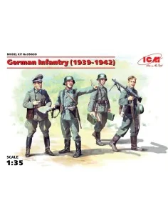 [NO_DESC] German Infantry 1939-1942, 1/35 - ICM 35639