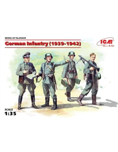 German Infantry 1939-1942, 1/35 - ICM 35639