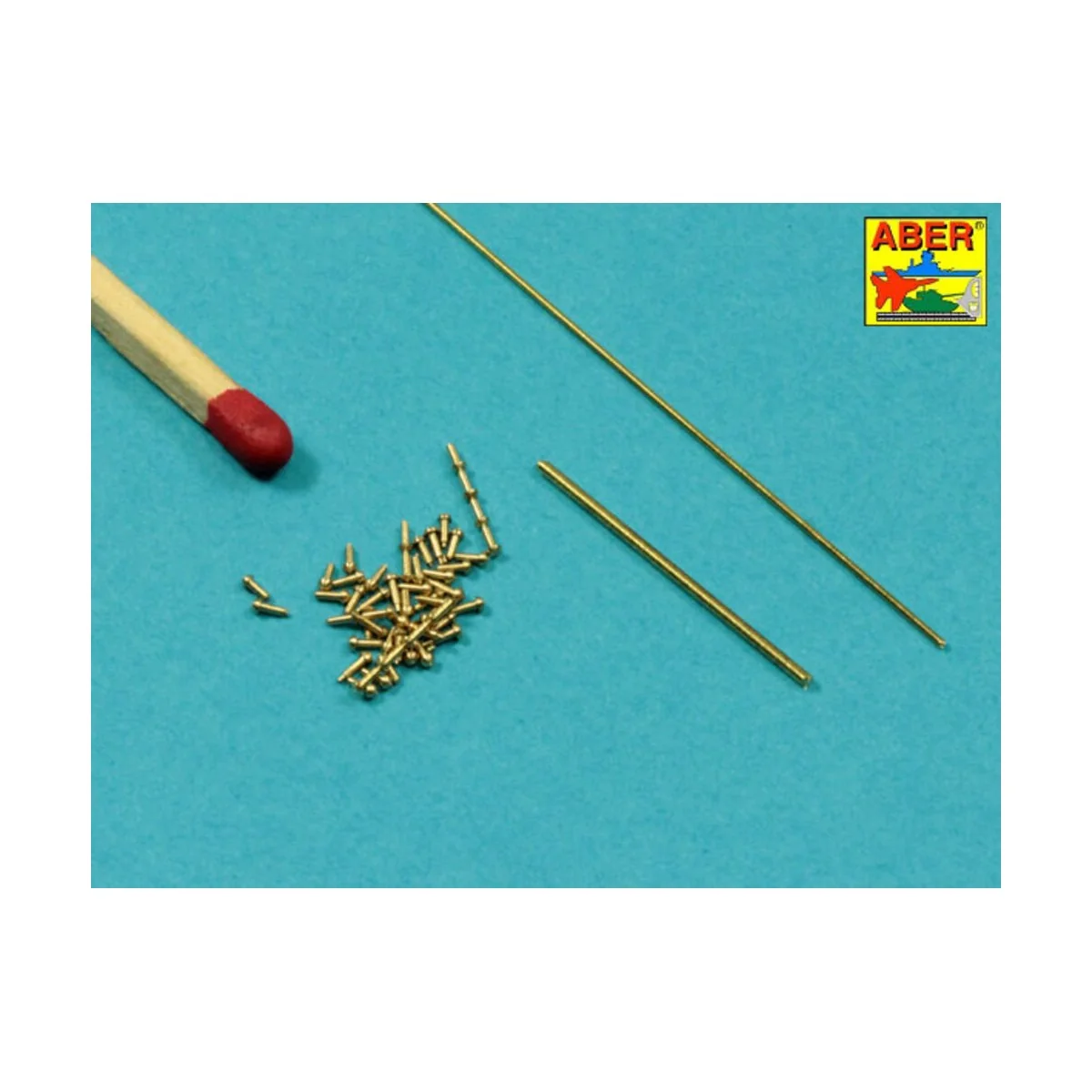 Tiger I, E Tunisia 501 abt.- Front mud flaps - Aber Models 16141