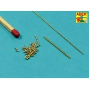 Tiger I, E Tunisia 501 abt.- Front mud flaps, 1/16 - Aber Models 16141