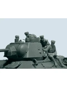 Soviet Tank Riders 1943-1945, 1/35 - ICM 35640