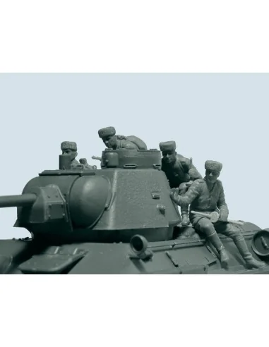 Soviet Tank Riders 1943-1945, 1/35 - ICM 35640