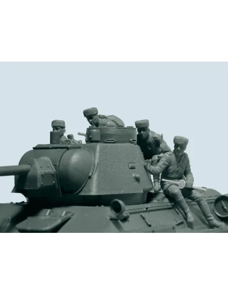 Soviet Tank Riders 1943-1945, 1/35 - ICM 35640