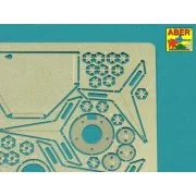 Tiger I,E Tunezyjski z 501 Abt.- Tail mud flaps - Aber Models 16142