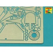 Tiger I,E Tunezyjski z 501 Abt.- Tail mud flaps - Aber Models 16142