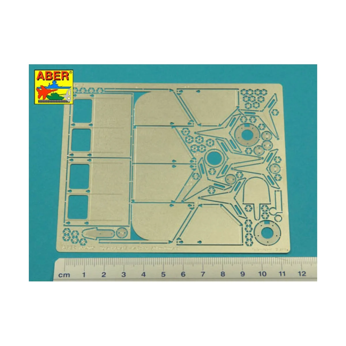 Tiger I, E Tunezyjski z 501 Abt.- Tail mud flaps, 1/16 - Aber Model...