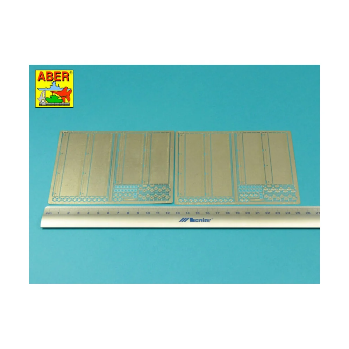 Tiger I, E Tunisia 501 abt.- Side fenders, 1/16 - Aber Models 16143