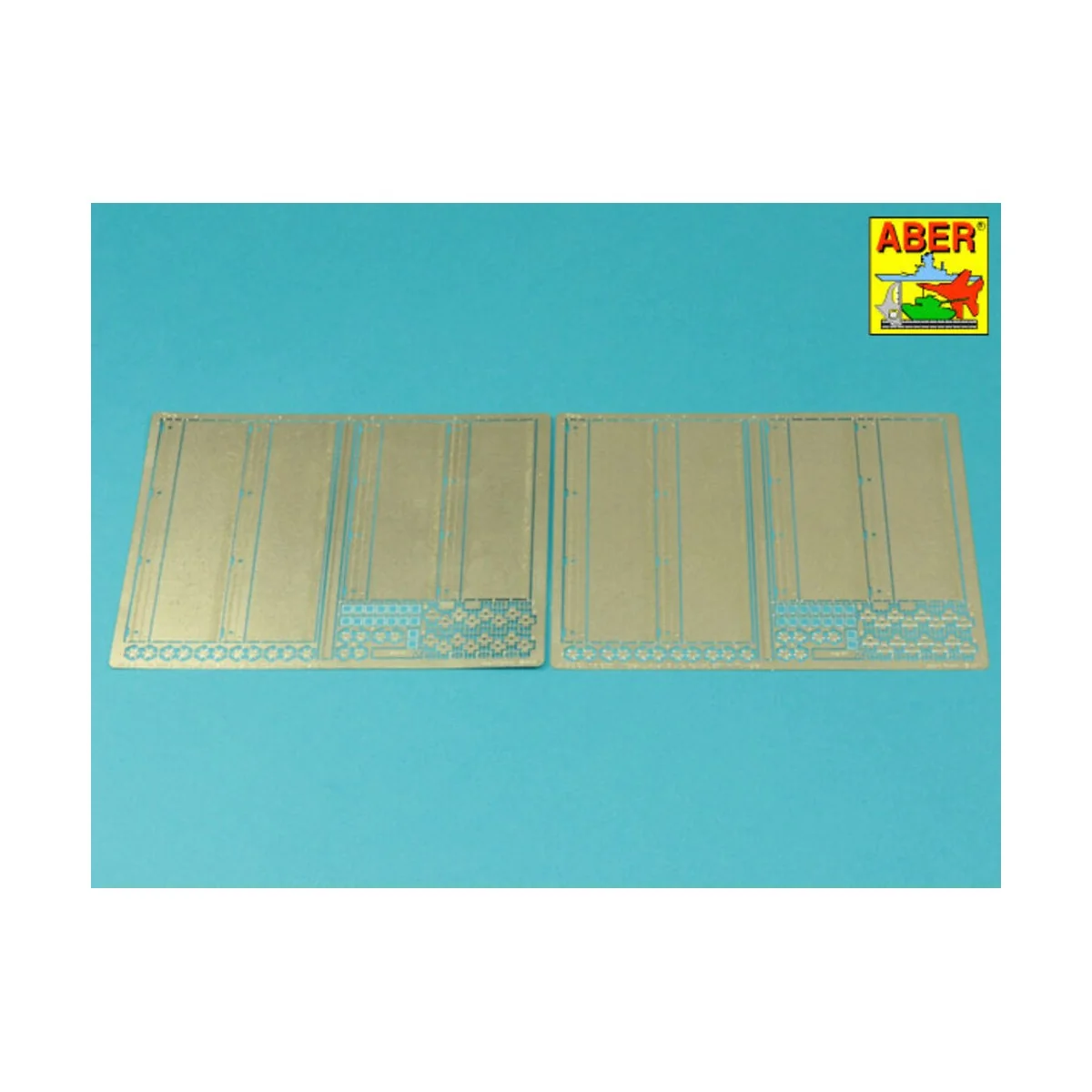 Tiger I, E Tunisia 501 abt.- Side fenders, 1/16 - Aber Models 16143