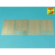 Tiger I, E Tunisia 501 abt.- Side fenders - Aber Models 16143