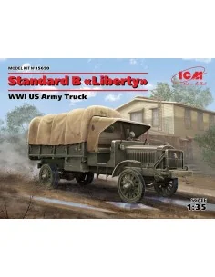 Standard B"Liberty", WWII US Army Truck, 1/35 - ICM 35650