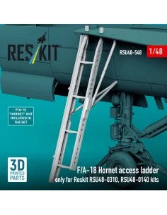 F/A-18 Hornet access ladder only for Reskit RSU48-0310, RSU48-0140 ...